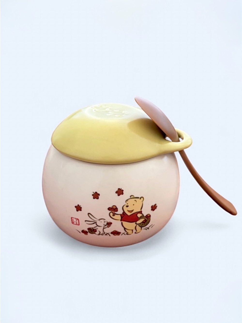 Vintage Disney Japan Winnie the Pooh Ceramic Cup 2000s